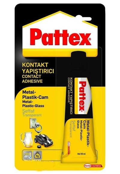 PATTEX YAPISTIRICI METAL-PLASTIK-CAM 50GR 1176391-1419320