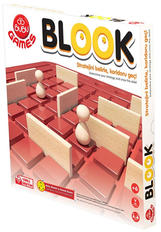 BU-BU GAMES BLOOK GM0029