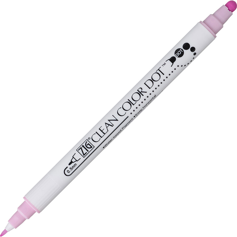 ZIG CLEAN COLOR DOT TC-6100 206 CANDY PINK