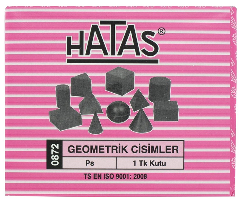 HATAS GEOMETRIK CISIMLER 0872