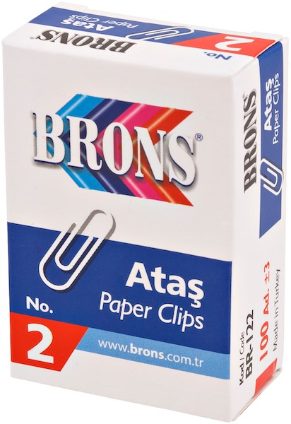 BRONS ATAS NO:2 BR-122
