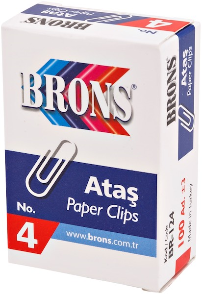 BRONS ATAS NO:4 BR-124