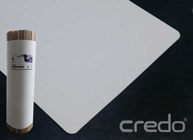 Credo Krome Karton-200 90 cm Gri - Beyaz